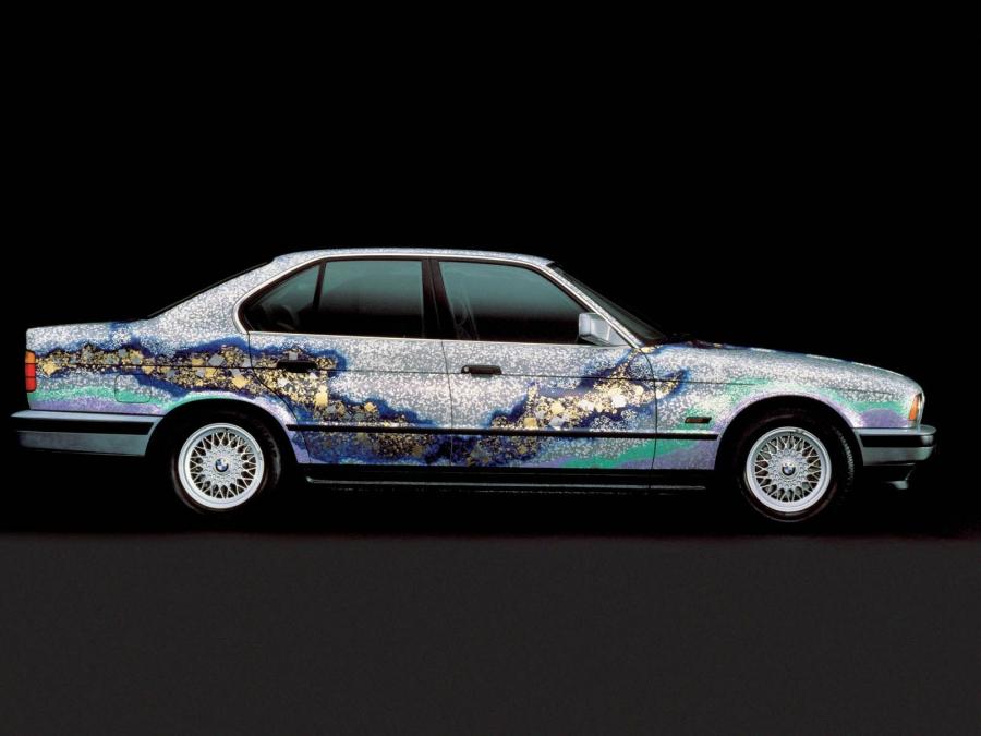  BMW 535i Art Car by Matazo Kayama 1990 года  (фото 9 из 9)